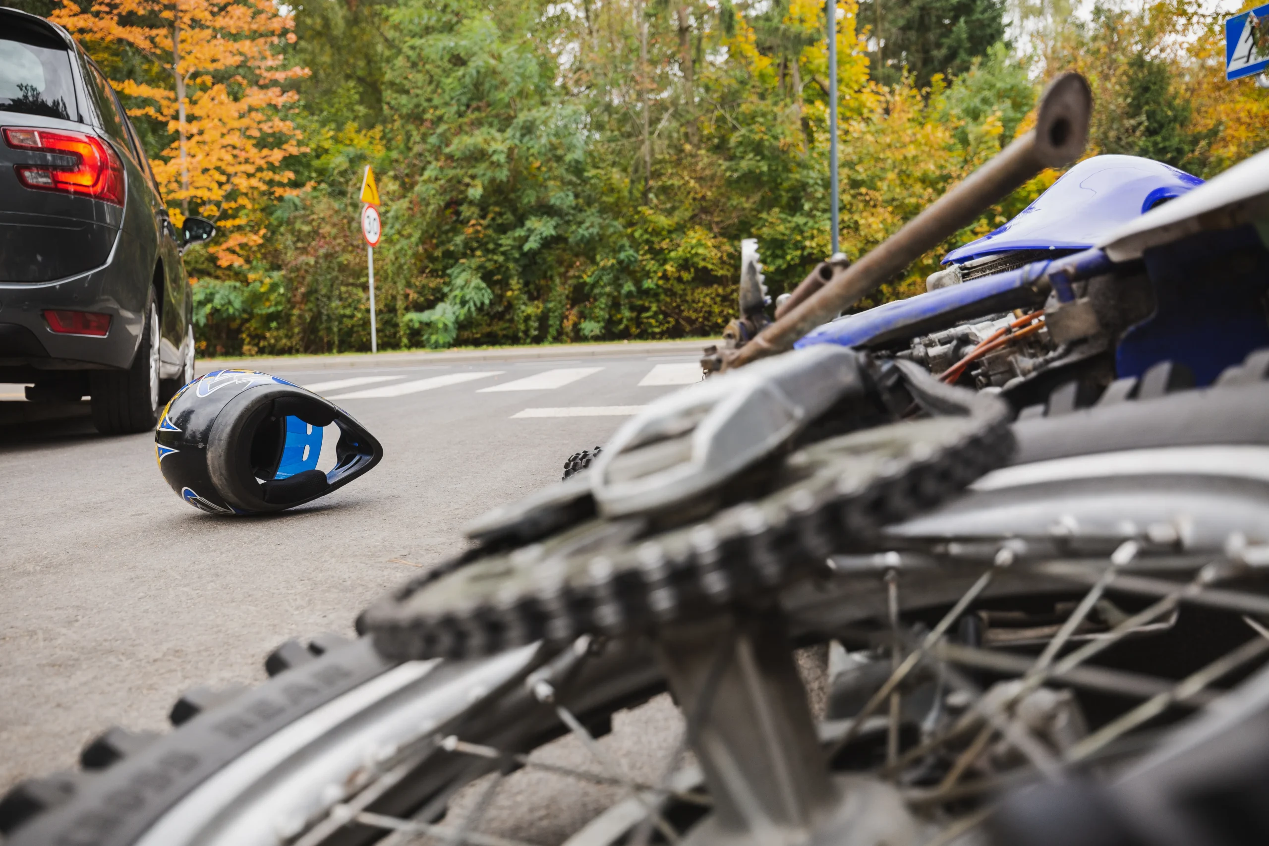 bike car accident