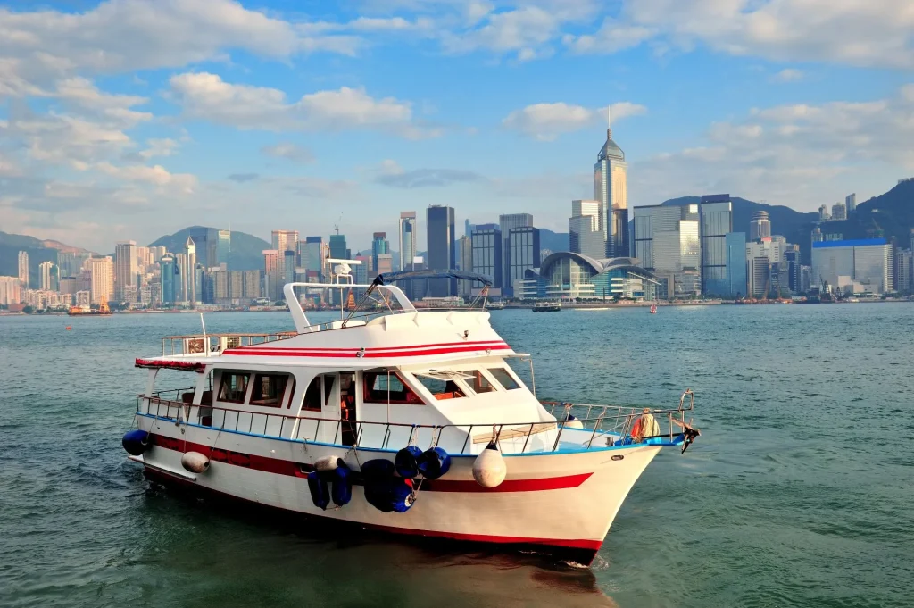 boat hong kong