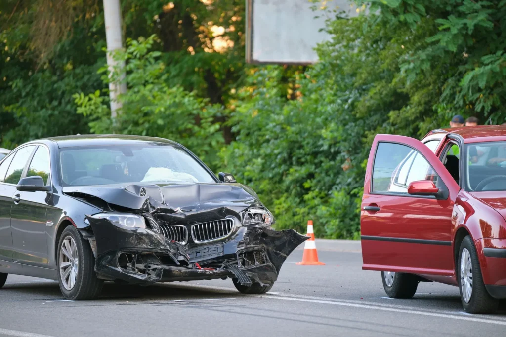 damaged-heavy-car-accident-vehicles-after-collision-city-street-crash-site-road-safety-insurance-concept